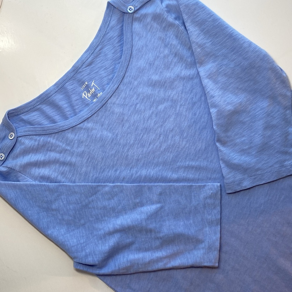 J Crew Painter Tee S